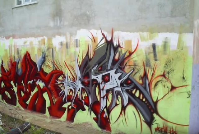 Beşiktaş Graffiti