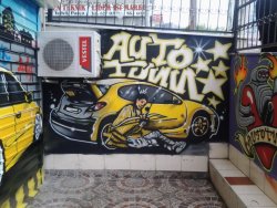 Kırıkkale Graffiti Yapanlar