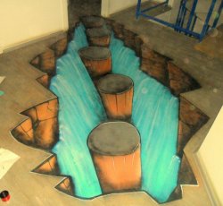 yere 3d graffiti streetart